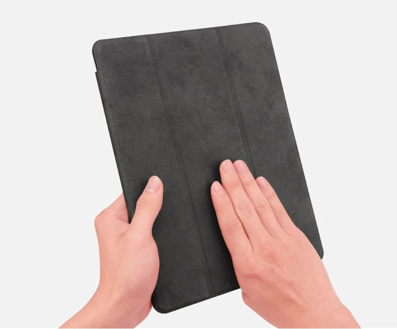Магнитный умный чехол для iPad Pro 12 9 с держателем карандашей мягкий из