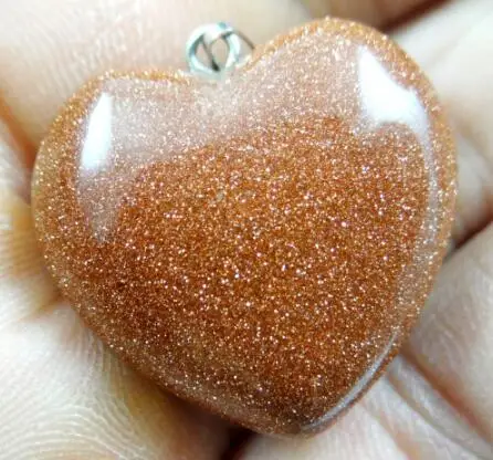NO.6 Мода Ассорти резные смесь природных камней тигровый глаз Подвески ISES подвески-шармы в форме сердца для Подвеска для ювелирных изделий ожерелье 25*25 м - Окраска металла: NO.6