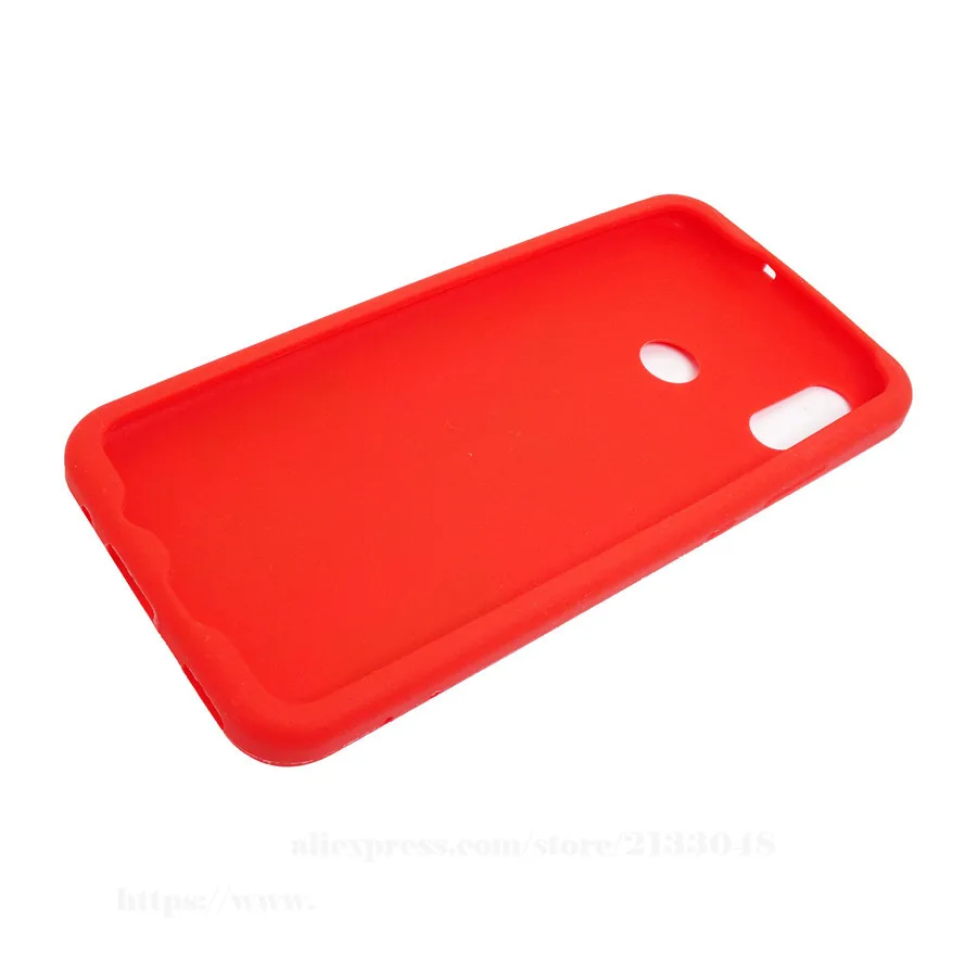 3D Cartoon Minnie case For Huawei Y7 2019 Case Silicone Cover Prime Pro Y72019 6.26 inch |