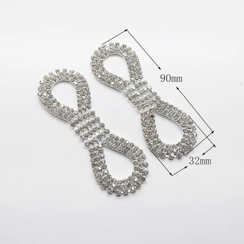 2 шт./лот со стразами соединительный элемент для бикини/одежда плавания