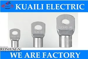 Image for 10pcs Copper Cable Lug Wiring Terminal Connectors  