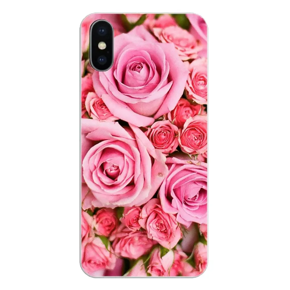 Силиконовый чехол для телефона Huawei P20 Lite Nova 2i 3i 3 GR3 Y6 Pro Y7 Y8 Y9 Prime 2018 2019 Свежий букет