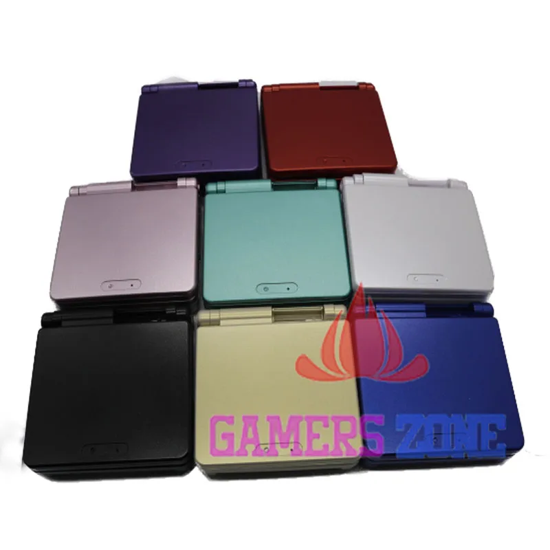 10 шт. корпус чехол ремонтная часть для GBA SP Gameboy Advance без объектива экрана |