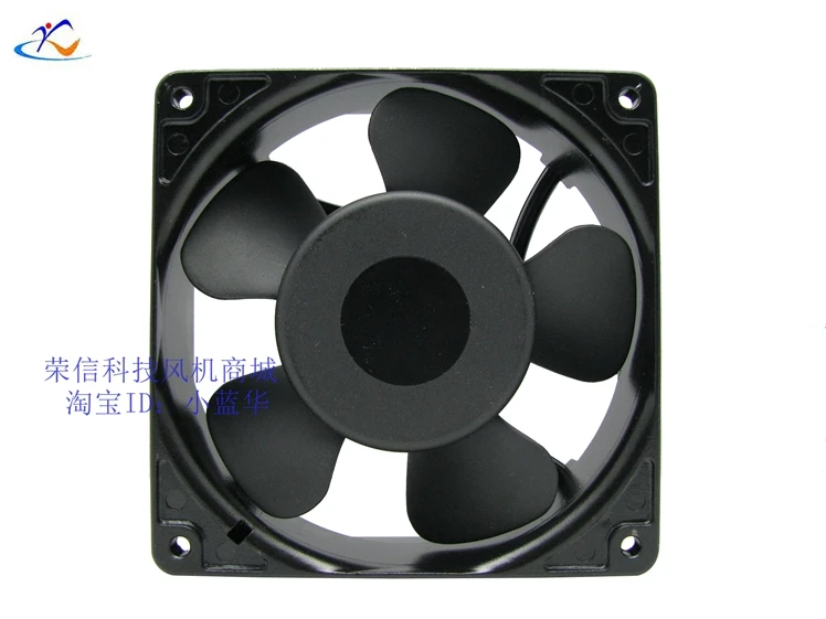 Вентилятор для охлаждения сервера SHYUAN YA 2V12C38TBT 1 AC 230 в 16 Вт 120x120x38 мм|Кулеры и