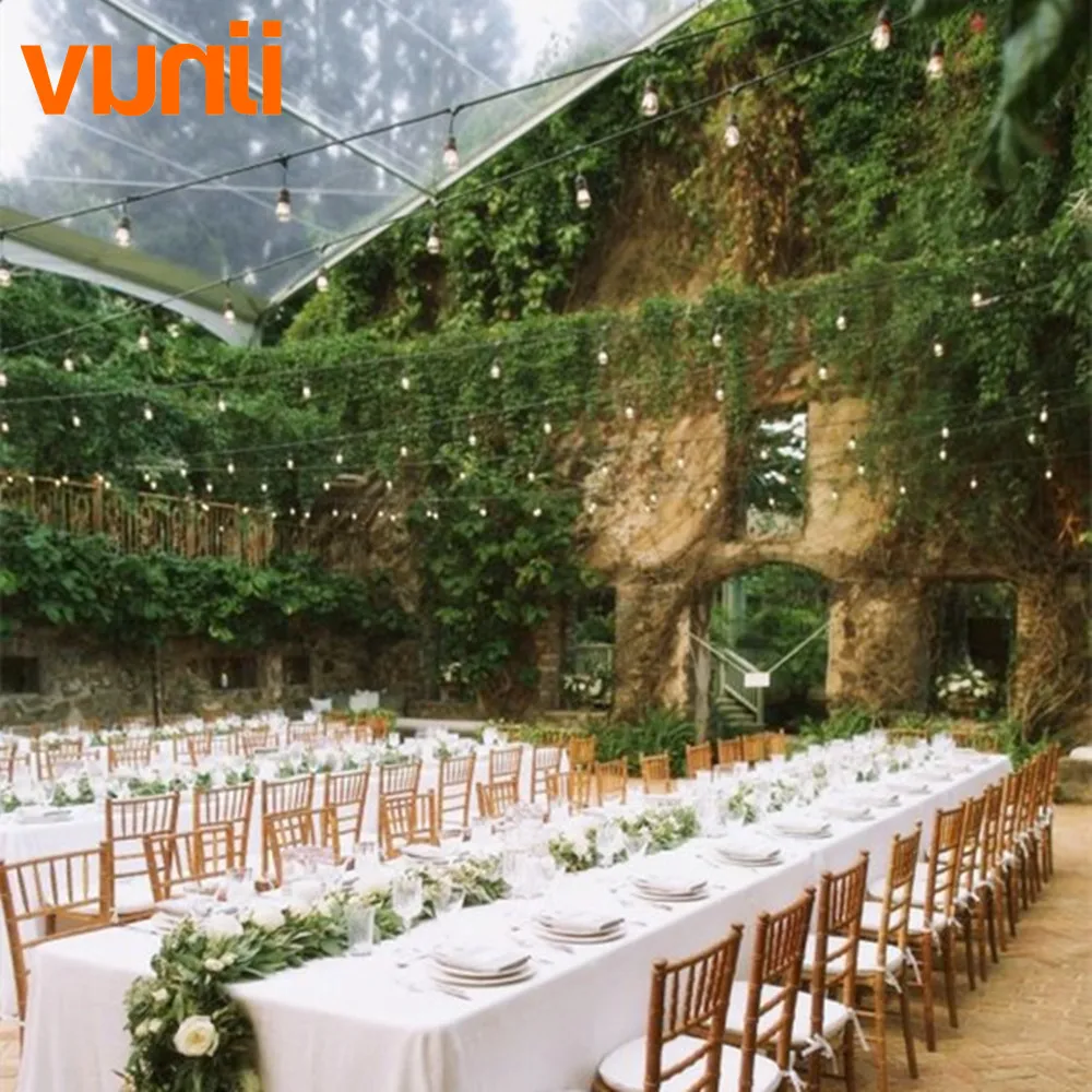 7M 24ft Street Garlands S14 String Lights with 7 Incandescent Blubs Outdoor Weatherproof Holiday Commercial Grade |