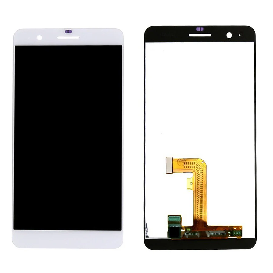 Сенсорный ЖК дисплей в сборе для huawei honor 6 plus белые бесплатные инструменты|touch screen