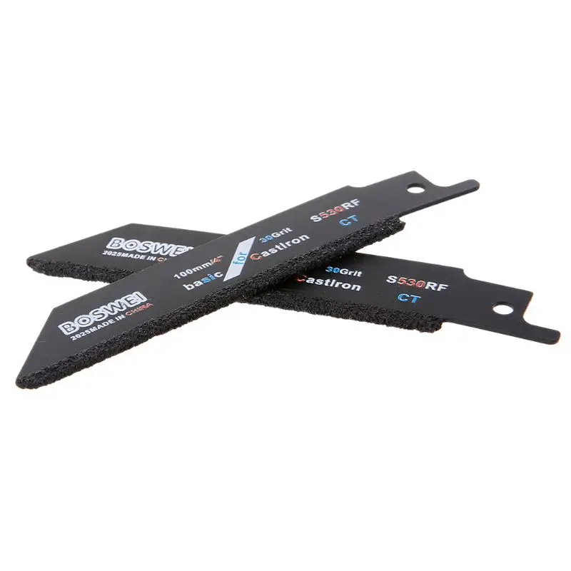 2 шт. 100 мм 4 дюйма карбидная сабельная пила для резки керамического чугуна