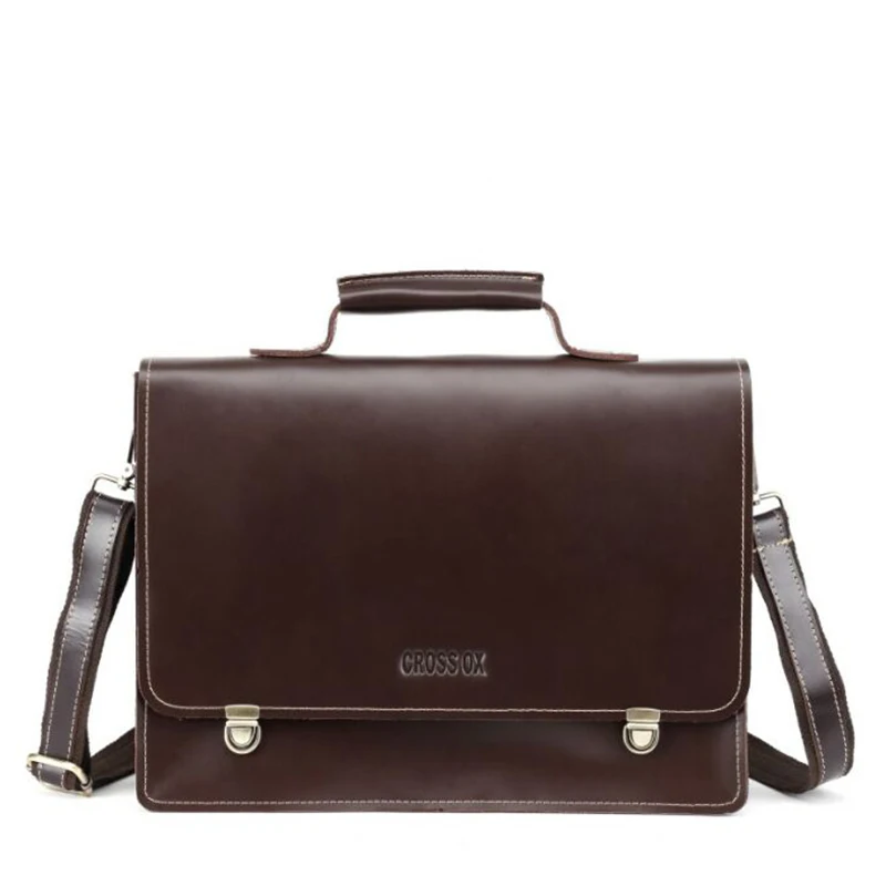 CROSS OX Новое поступление высокого класса Для мужчин сумки Пояса из натуральной