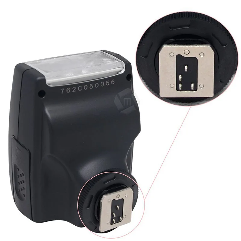 Foleto MK300 MK-300 TTL Flash Speedlite Mini Meike For Panasonic Olympus Leica w USB Interface GH4 EM5 EM10 EM1 SLR | Электроника