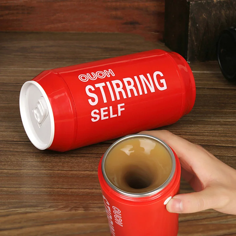 Новая кружка для перемешивания электрическая кофе смарт-банки кружки с двойной