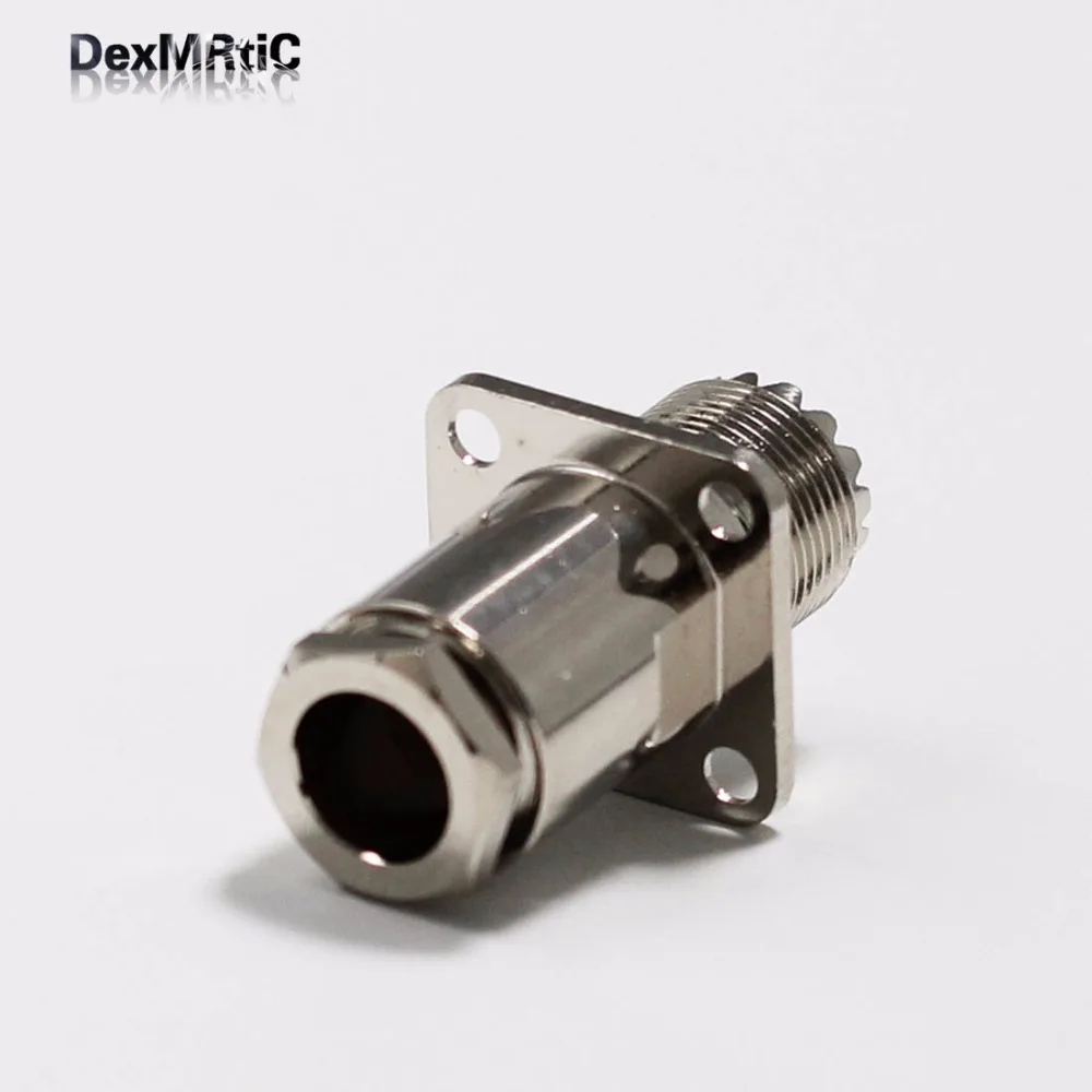 1 шт. Новый RF UHF гнездовой разъем с для RG8 RG213 LMR400 4-отверстие Панельное крепление