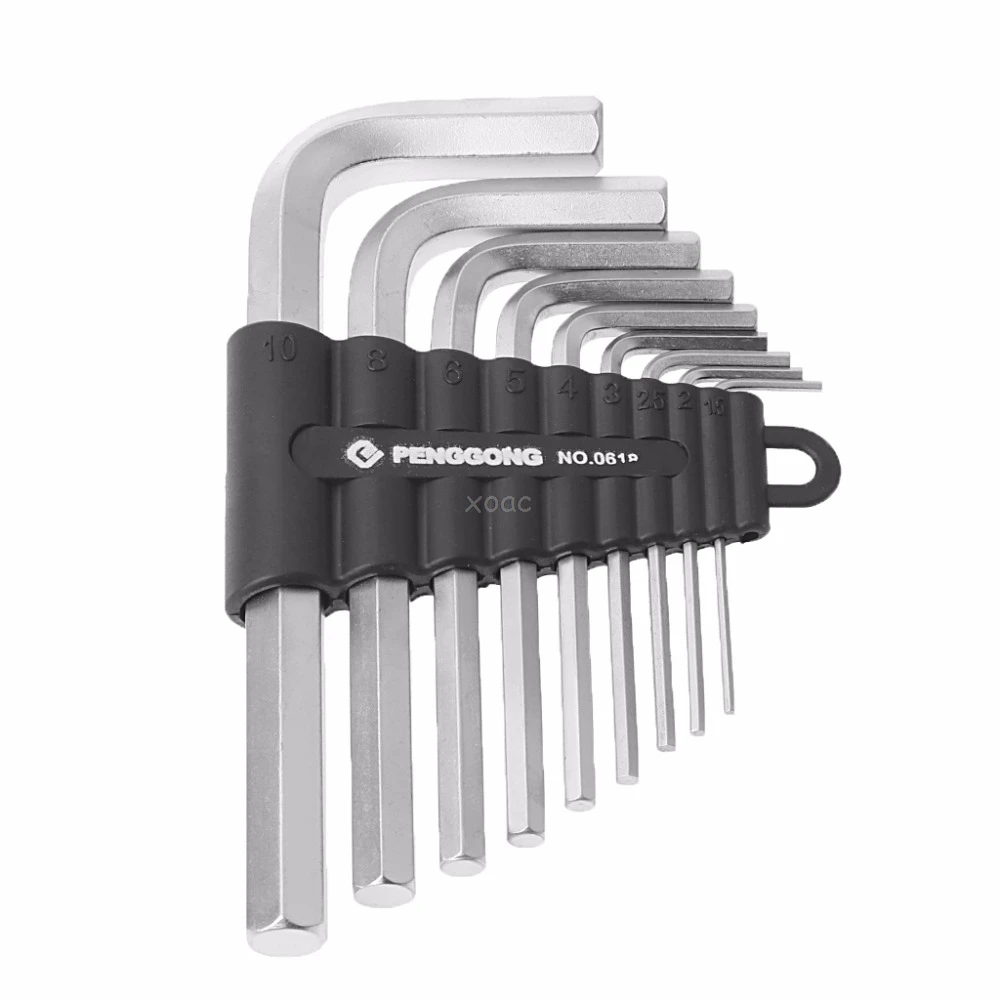 Шестигранный ключ с шестигранным ключом набор гаечных ключей ремонт ручных