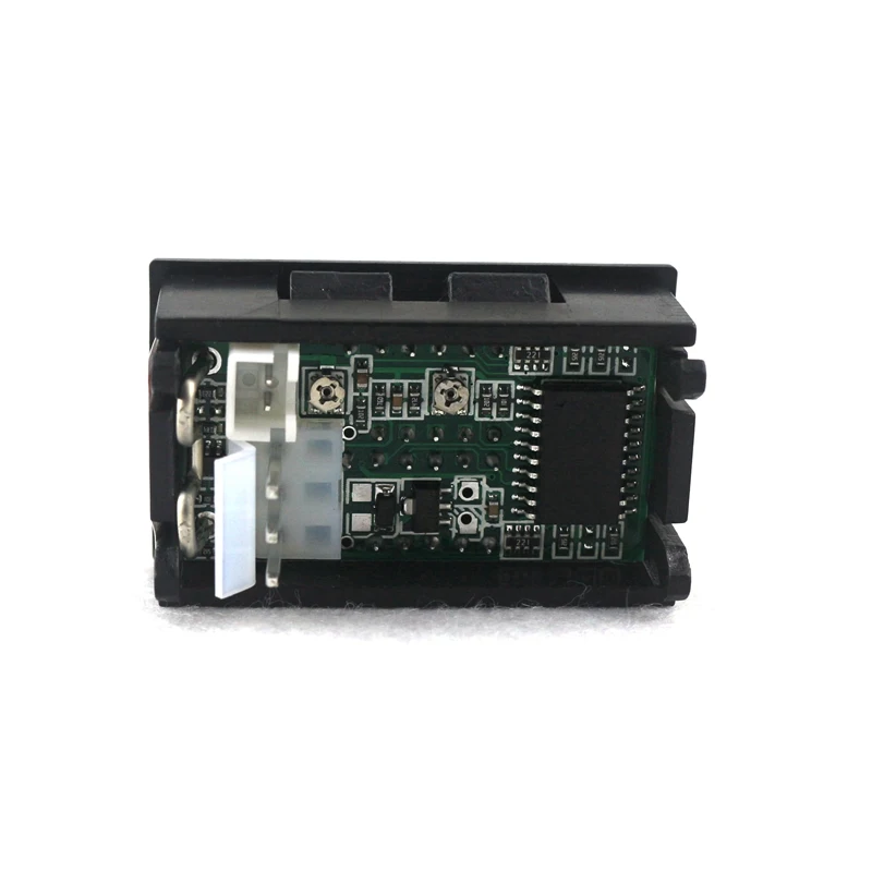 Цифровой вольтметр амперметр 100 в 10 А двойной красный светодиодный панель