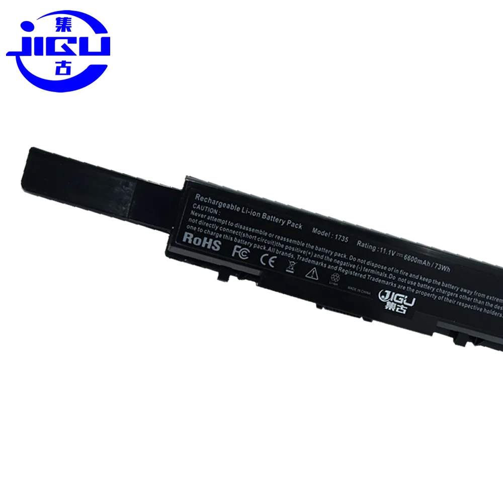 Батарея JIGU 6600mAh для Dell Studio 17 1735 1736 1737 RM791 RM868 RM870 312 0711 0712 0708|battery for dell|dell batterydell studio