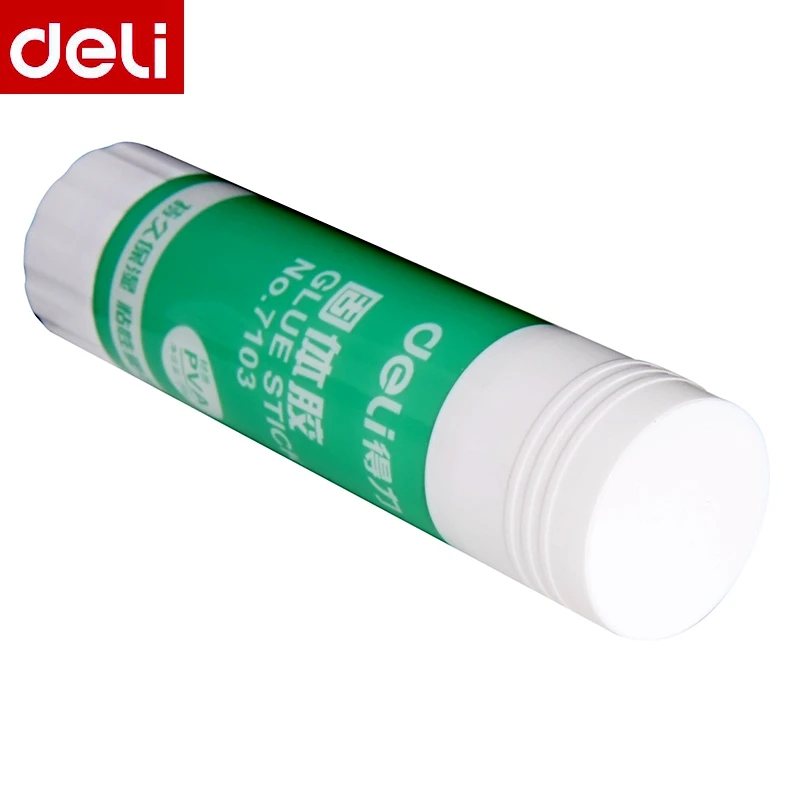 1 шт Deli 7103 твердый клей-карандаш 36 г для офиса дома школы студента формальдегид