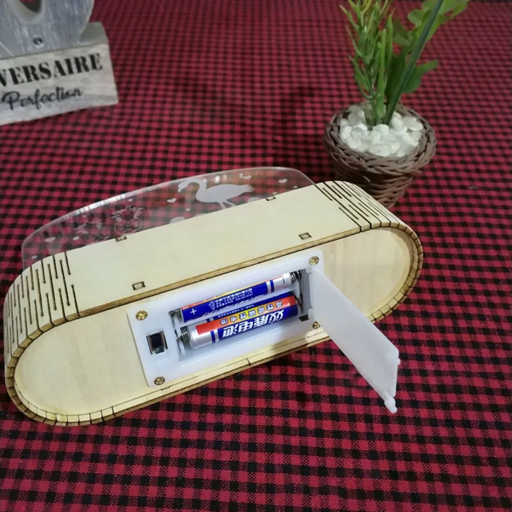 PATIMATE деревянный Eid украшение Мубарак Луна деревянная дощечка Висячие Pendan Рамадан