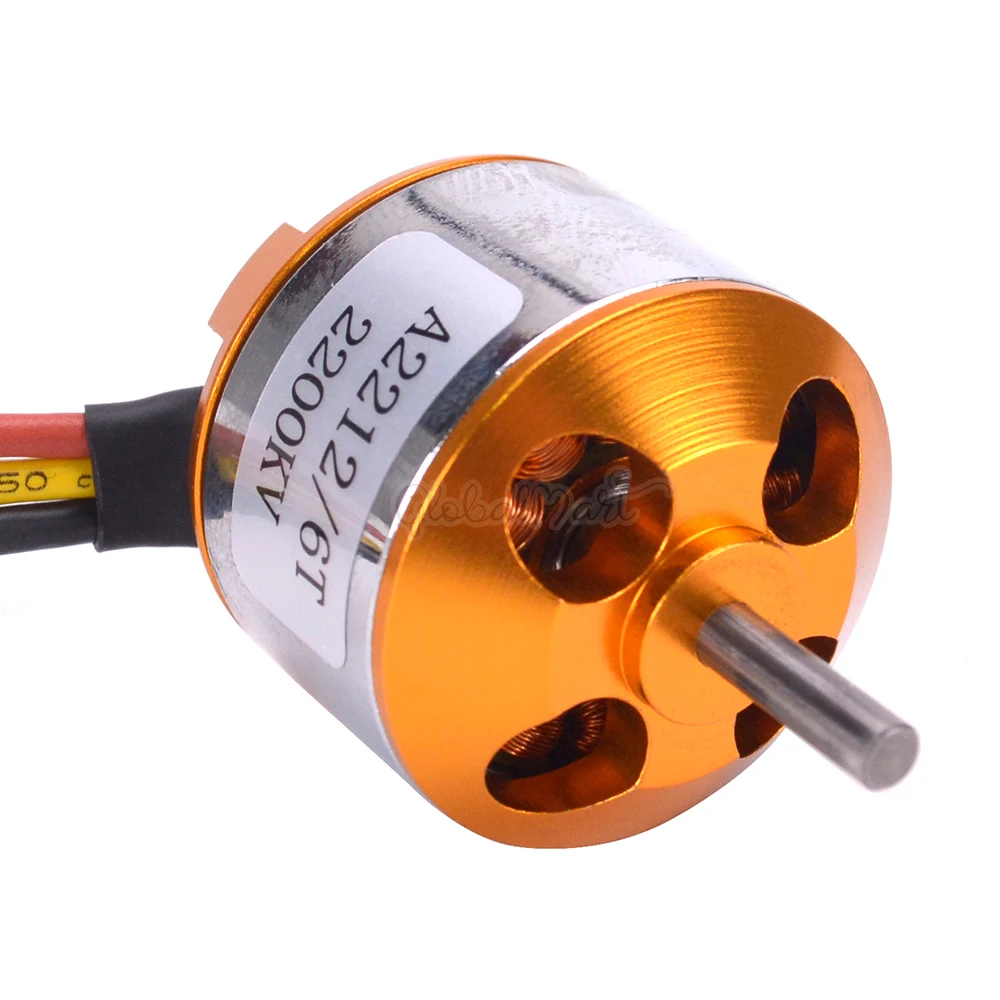 XXD A2212 2212 2200KV 6T бесщеточный мотор Outrunner 2 3S для радиоуправляемых самолетов
