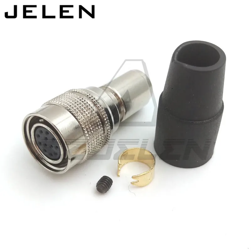 Hirose 12 контактный разъем Женский Кабель питания для камеры HR10A 10P 12S. разъем|plug