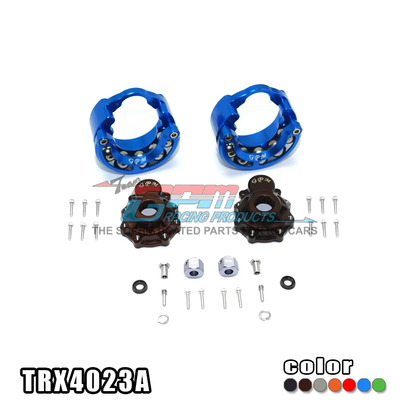 TRAXXAS trx 4 TRX4 82056 сплав баланс маятника костяшки ось F/R Наружная бухта + стальной