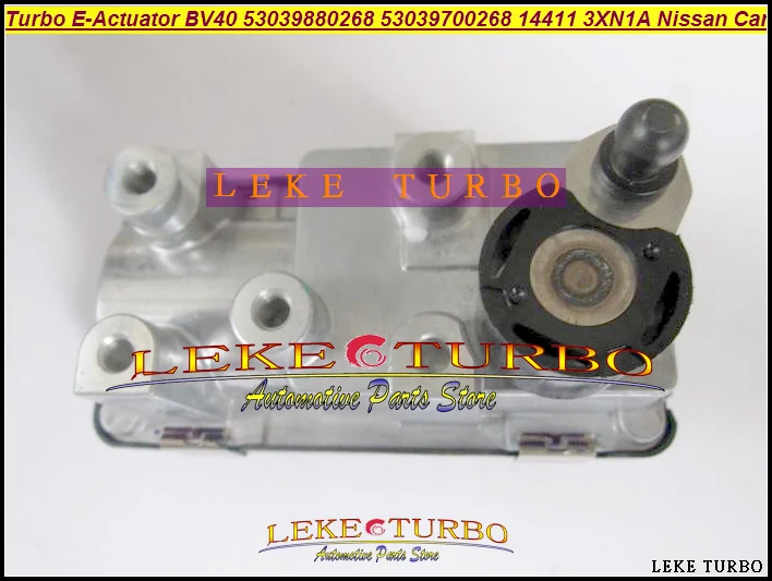 Турбопривод BV40 53039880268 53039700268 14411 3XN1A 144113XN1A для Nissan Murano 2.5L DCi 2008 YD25DDT 140 кВт|actuator|actuator