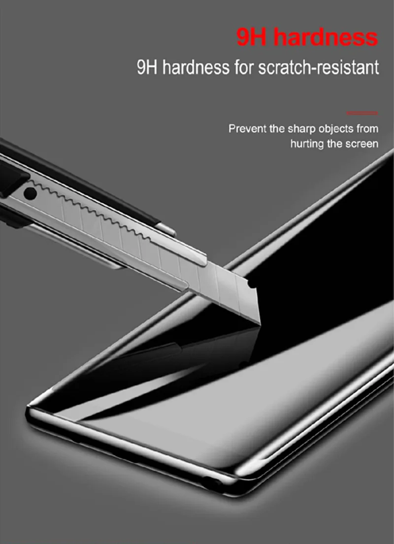 Baseus закаленное стекло для samsung Galaxy Note 8 Премиум 3D Arc протектор экрана для Galaxy Note 8 полная защитная стеклянная пленка