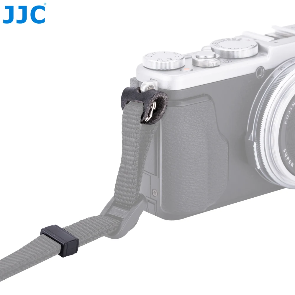 

JJC Camera Strap Ring Eyelet For Fujifilm X100V X-T4 X-A5 X-H1 X100F X-T20 X-PRO2 X70 X-T2 X-A3 X-E3 Sony A7III A7RIII A7R3