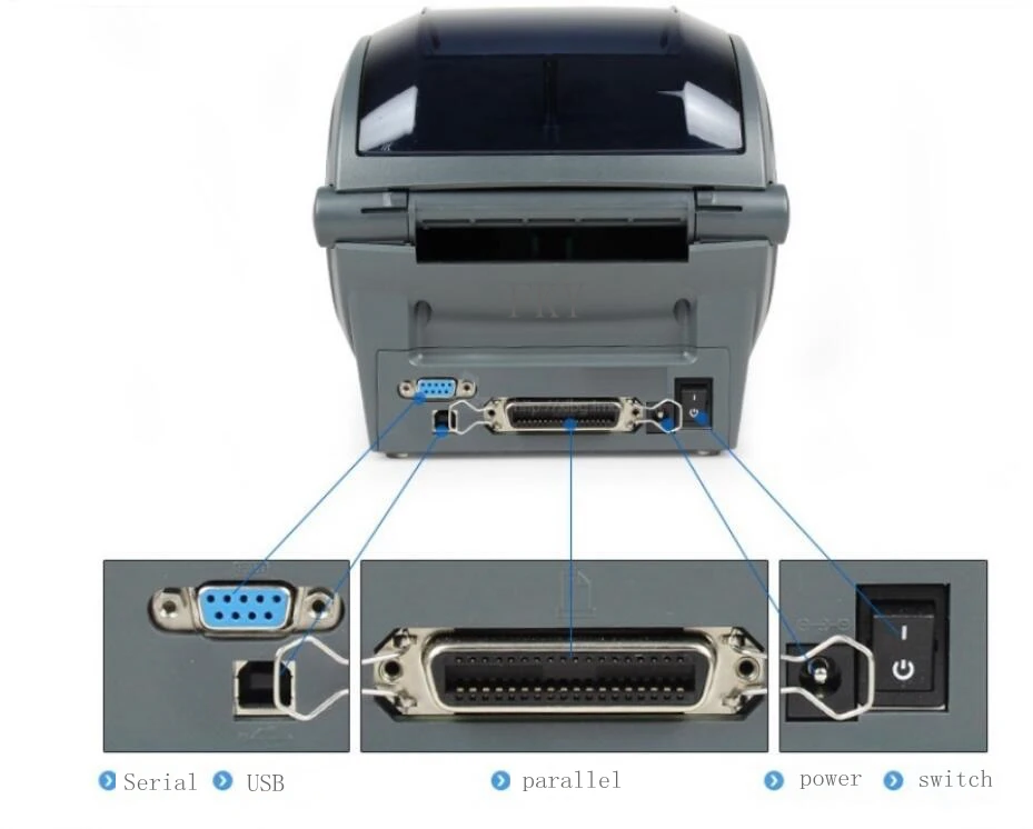 New original barcode thermal printer for zebra GX420T desktop 203dpi label transfer printerGX420 | Компьютеры и офис