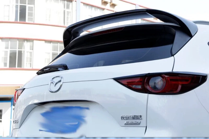 Для Mazda CX5 спойлер высокого качества ABS Материал заднее крыло для Mazda CX-5 2013 до спойлер грунтовка или любой цвет задний спойлер