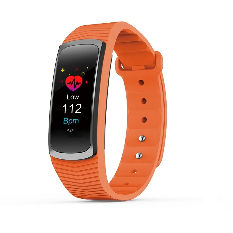 Оригинальный Сэм Смарт фитнес часы браслет Miband OLED Touchpad трекер сна сердце RateBand