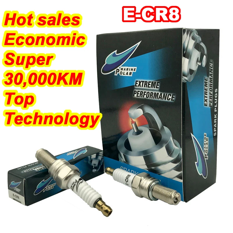 INT 2 шт. никель Иридиевый мотоциклетный Свеча зажигания EIX-CR9 E-CR8 EIX-CR8 для CR9EK CR8EK CR9EIX CR9E CR9EIA-9 CR9EB CR9E IU27 IU24