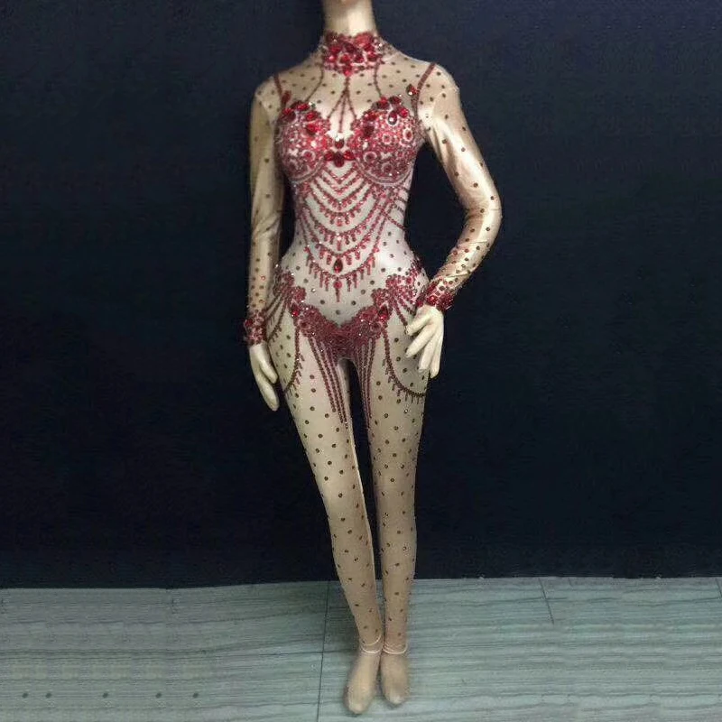 

Джаз Ds комбинезон сценические костюмы бар сексуальный DJ танцевальный женский комбинезон костюм для танца шеста костюм для выступления пев...