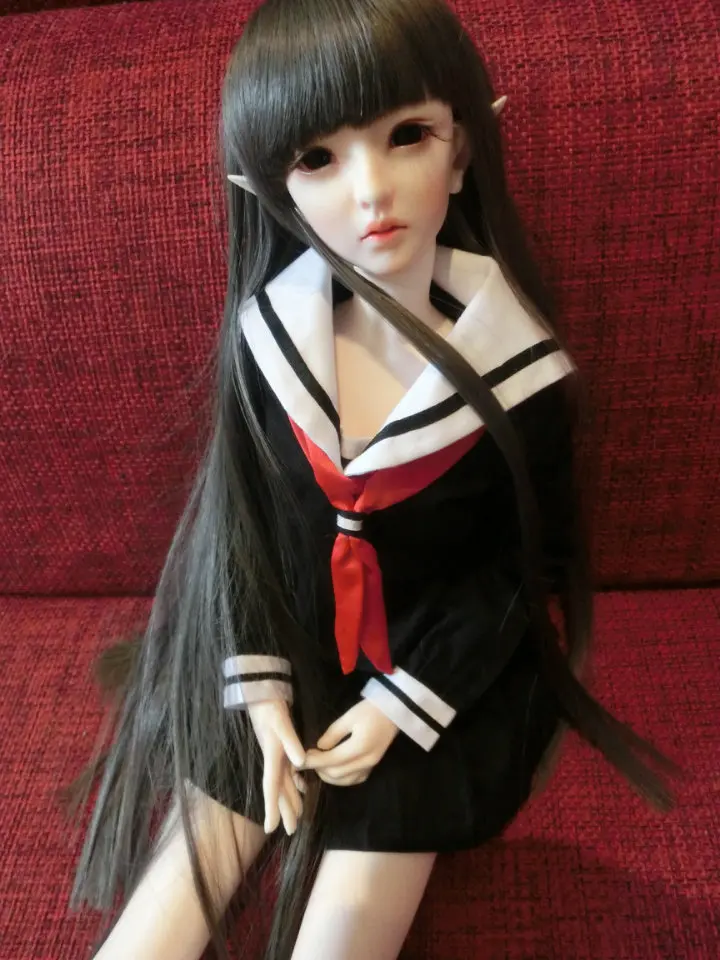 Бесплатная доставка BJD / SD Кукла одежда школьная форма 1/3 1/4 1/6 любовь Матросская