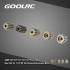 Набор зубчатых моторов GoolRC 12T, 13T, 14T, 15T, 16T для 110 RC автомобилей, грузовиков, щеточный бесколлекторный мотор, RC модель 32 DP
