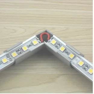 Светодиодная лента коннектор X10 90 градусов|strip light connector|lighting connectorled connector |