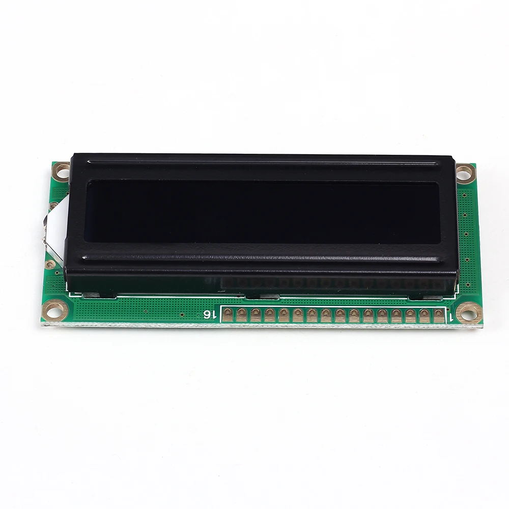 IS 5V 1602A экран lcd 16x2 Красный символ точка lcd матрица 1602 Красный ЖК-дисплей модуль черный фон параллельный порт магазин e_goto