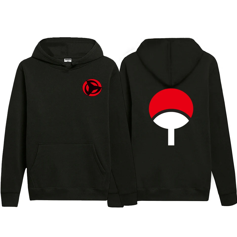 Новинка 2019 года модные толстовки с капюшоном героя комиксов Наруто мужские