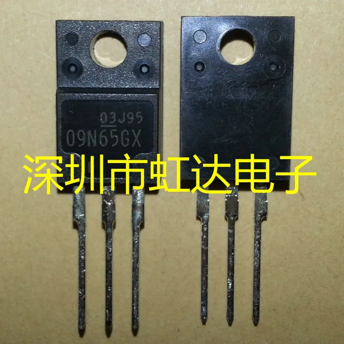 10 шт./лот 09N65GX FMA09N65GX TO 220F N channel FET новый оригинальный|Интегральные схемы| |