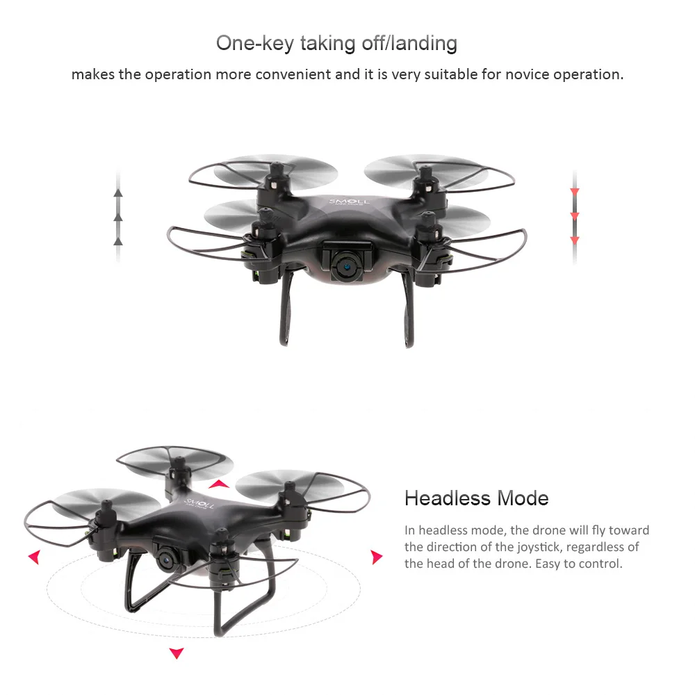 S13 720P камера Дрон вертолет Wifi FPV 6 осевой гироскоп удержание высоты Безголовый