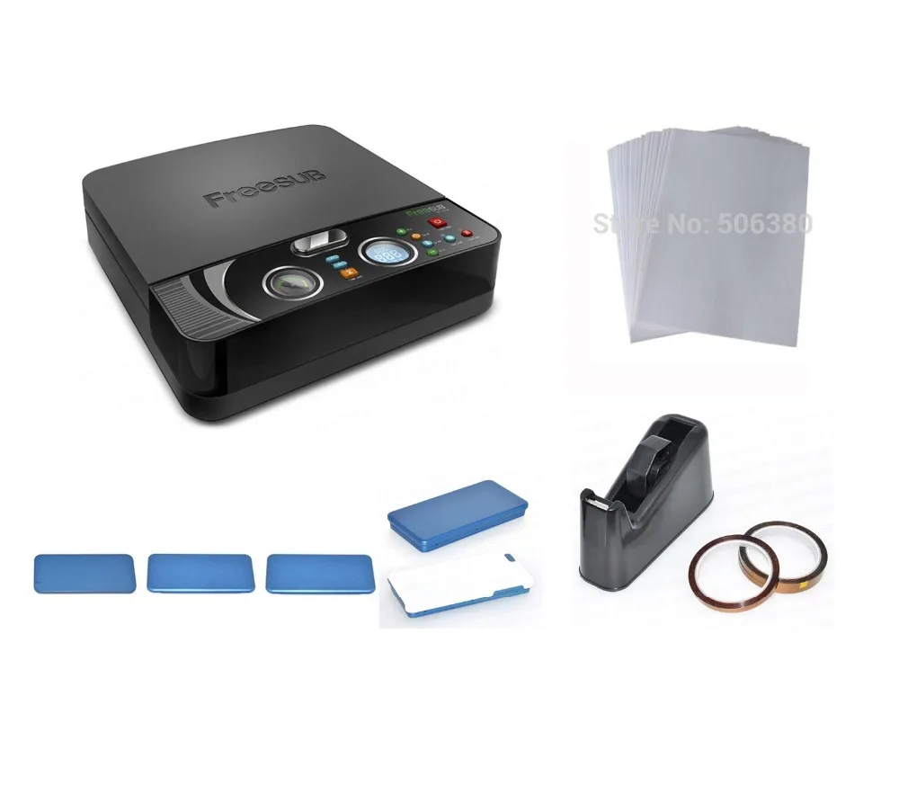 Бесплатная доставка новинка маленькая 3D вакуумная машина для сублимации пресс