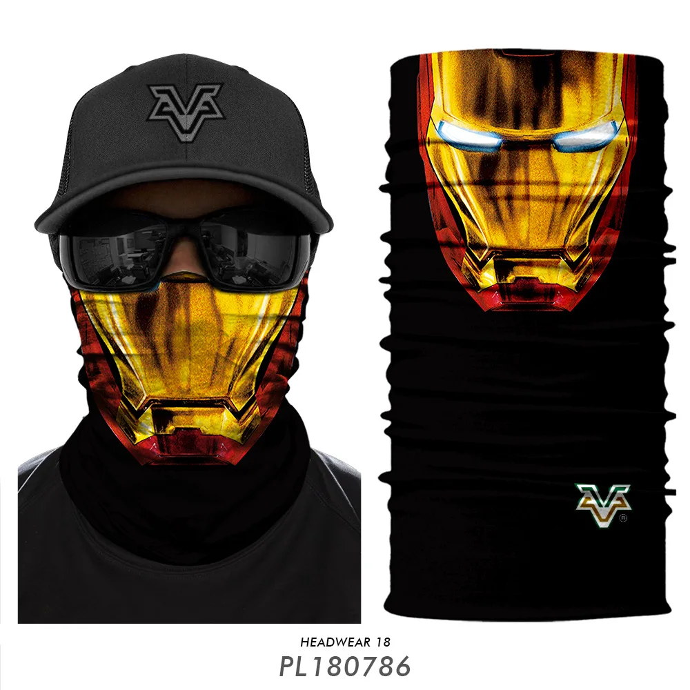 Джокер волшебный шарф Спортивная маска головной убор бандана ветрозащитная