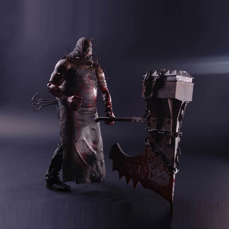 NECA Рабочий стол с вытяжным шкафом и Палач Majini экшн Коллекционная Фигурка модель