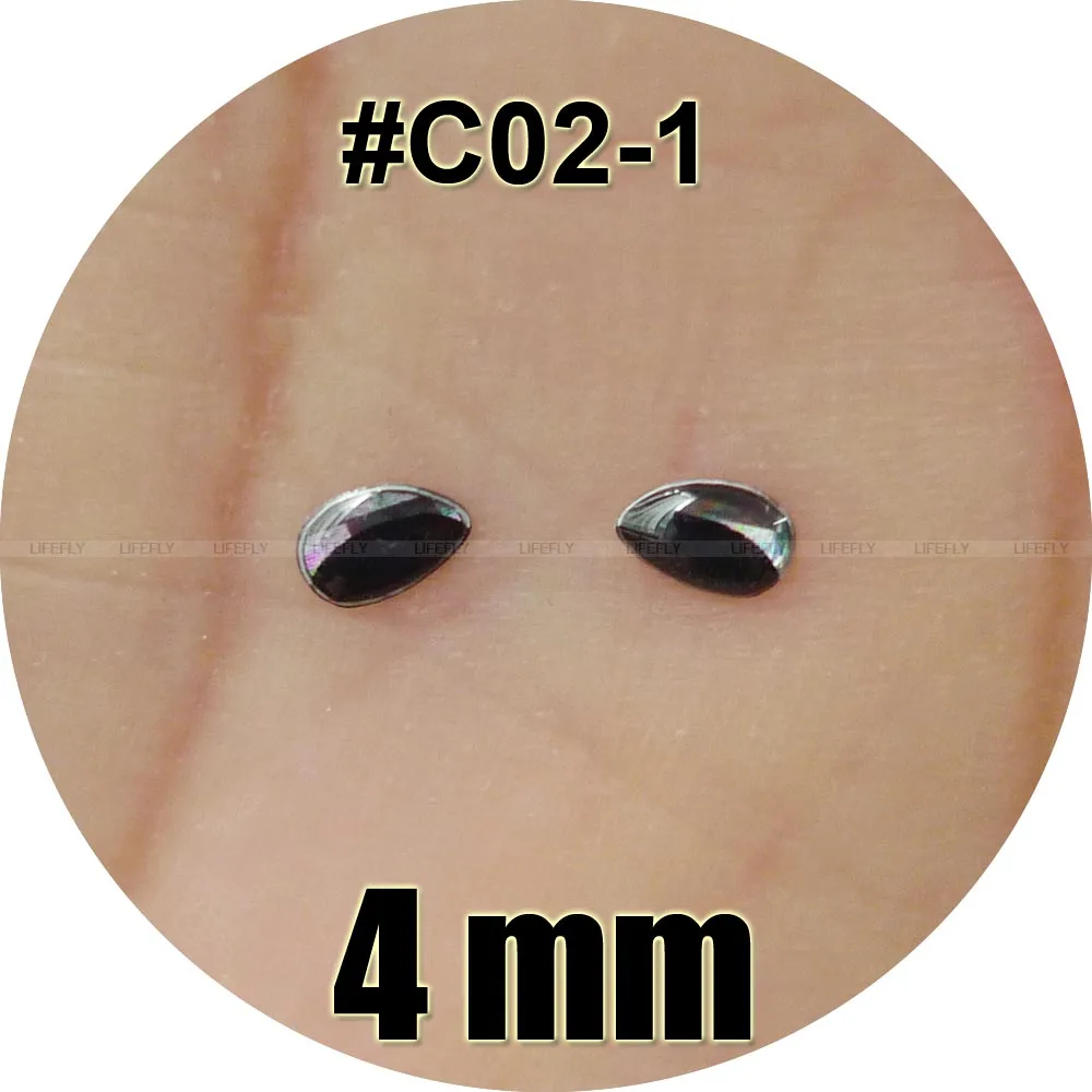 

4mm 3D #C02-1 / Wholesale 1000 Soft Molded 3D Holographic Fish Eyes, Fly Tying, Jig, Lure Making