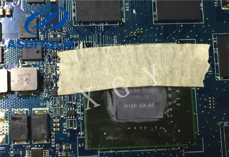 Материнская плата для ноутбука ZIVY2 LA B111P Lenovo Ideapad Y50 70 материнская DDR3L SR1PX не