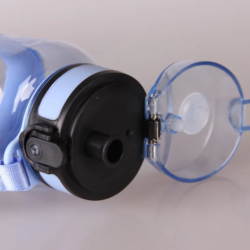 Новинка 2016 креативные пластиковые спортивные бутылки для воды космическая