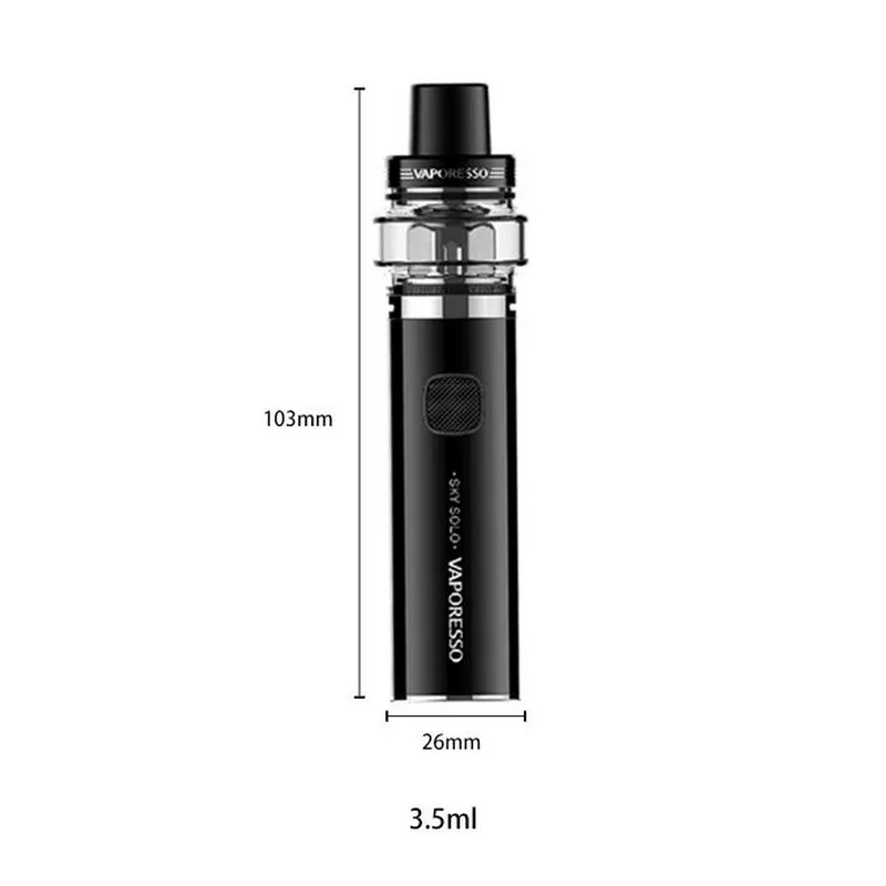Vaporesso SKY SOLO 3 5 мл с GT Meshed|Системы нагревания табака и электронные сигареты| |