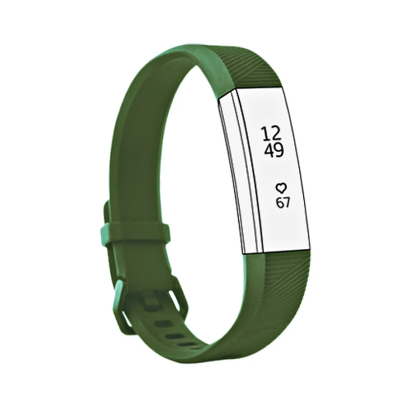 Силиконовый браслет Correa Для Fitbit Alta HR Фитнес браслет ремешок для Fit bit Alta спортивный ремешок для наручных часов умные Сменные аксессуары