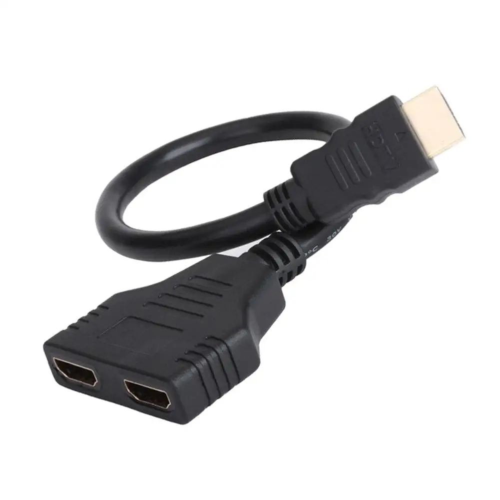 Аудио линия передачи данных 4 K HDMI 2 0 кабельный разделитель адаптер 1 в выхода