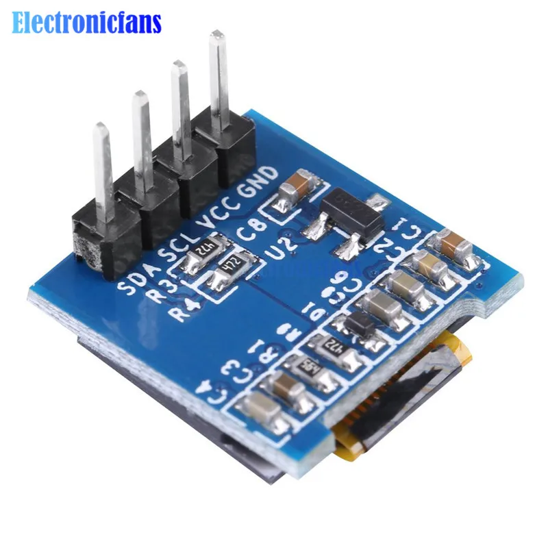 Diymore белый 0 49 дюймовый oled дисплей модуль 64x32 SSD1306 &quotэкран I2C IIC супер яркий для Arduino