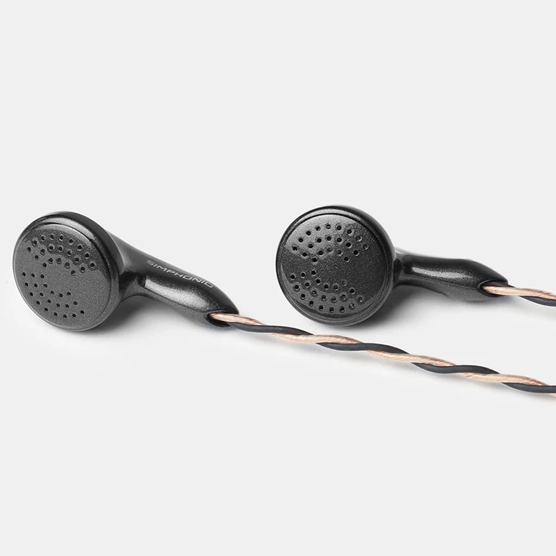Simphonio Dragon 2+ SWD2plus Динамический драйвер Audiophile HiFi музыкальный монитор DJ плоские MP3 наушники против PK2 Shozy BK
