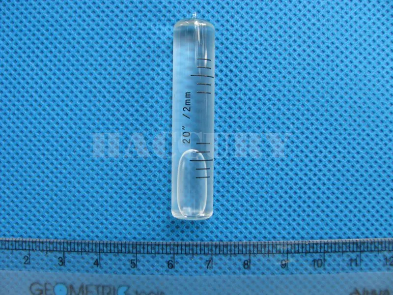 Круглый пузырьковый уровень высокой точности размером 11*49 мм 20/2 мм|bubble spirit level|bubble